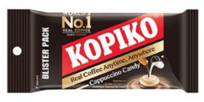 코피코 카푸치노 블리스터 사탕, 32g, 120개