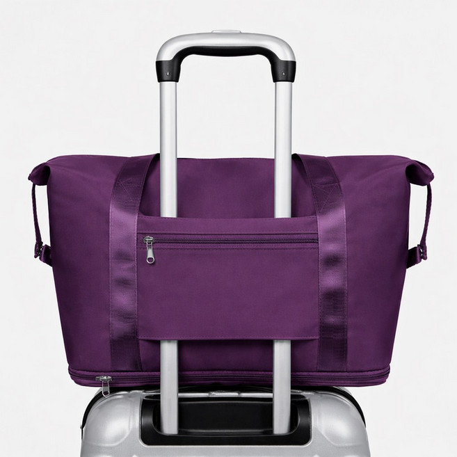 모두일상 2단 확장형 여행가방 캐리어 보조가방 접이식 대용량 1박2일 출장 운동 가방