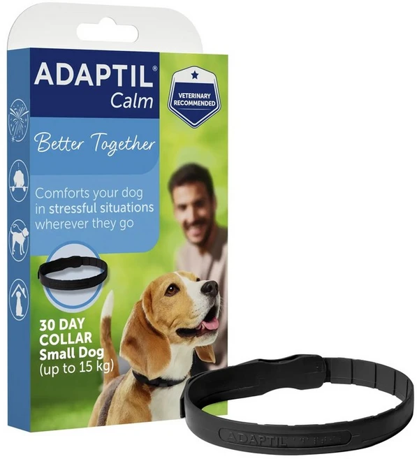 어뎁틸 캄 칼라 강아지 스트레스 안정 목걸이, 10g, 1개 - 쿠팡