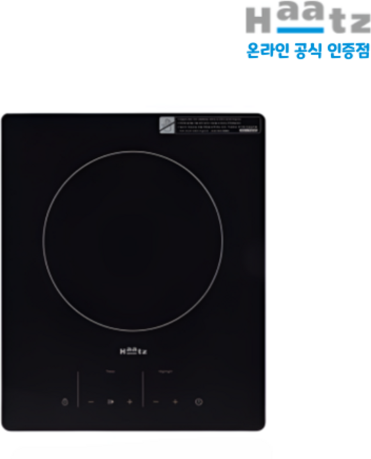 하츠 하이라이트 1구 전기레인지 빌트인 HEC-1050S