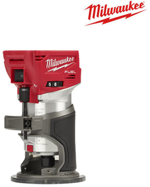 [밀워키] M18 FTR-0X / 18V 충전 트리머 본체 + 케이스, 1개