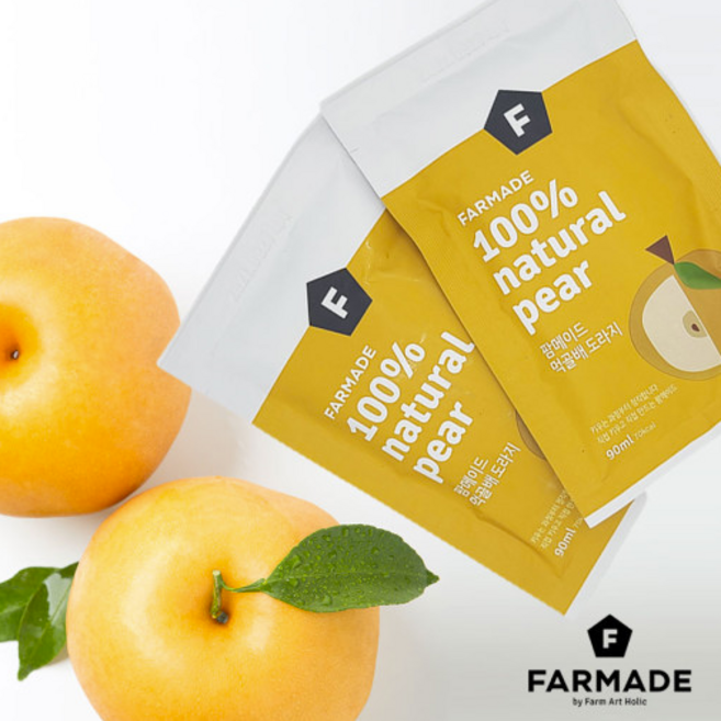 팜메이드 먹골배도라지 도라지배즙, 90ml, 21개