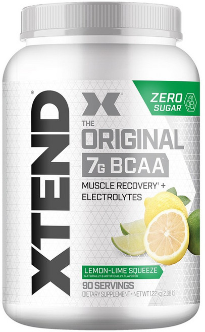 엑스텐드 더 오리지날 7G 머슬 리커버리 + 일렉트롤리츠 레몬 라임 스퀴즈, 1.22kg, 1개