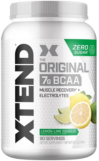 엑스텐드 더 오리지날 7G 머슬 리커버리 + 일렉트롤리츠 레몬 라임 스퀴즈, 1.22kg, 1개 - 쿠팡