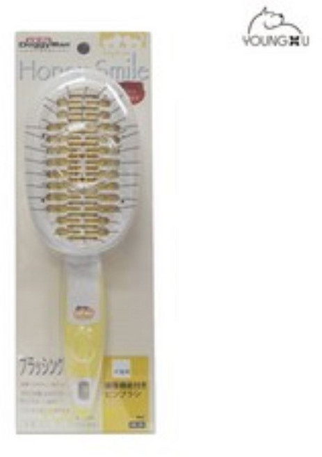 도기맨 기능성 브러쉬 개 고양이겸용 HS-38, 1개