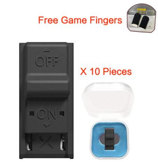 닌텐도 스위치용 플라스틱 지그 커넥터 미니 게이머용 짧은 커넥터 스위치 Rcm 교체 Rcm 클립 립, 9) 10set02, 1개