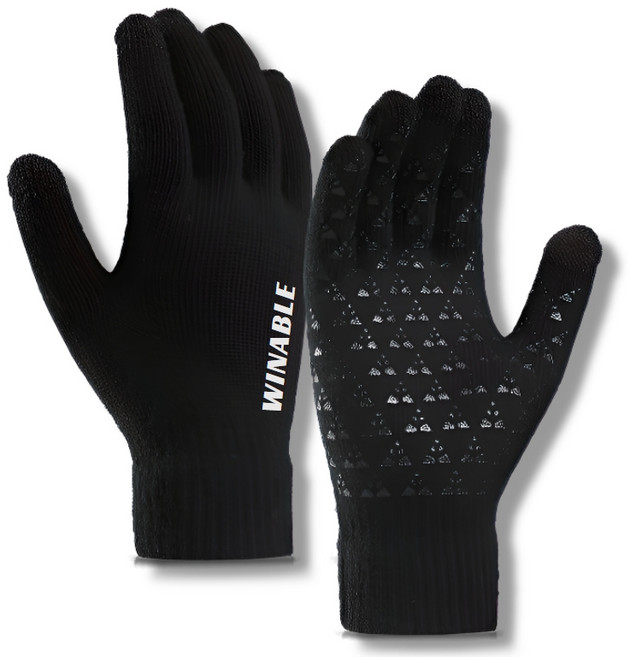 윈어블 방한 스포츠 겨울 등산 축구 러닝 스마트폰 터치 장갑