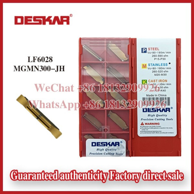 DESKAR 100% 오리지널 MGMN150-JH MGMN200-JH MGMN250-JH MGMN300-J MGMN300-JH MGMN400-JH MGMN500-JH MGM, 01 MGMN300-JH, 01 LF6028, 01 10PCS