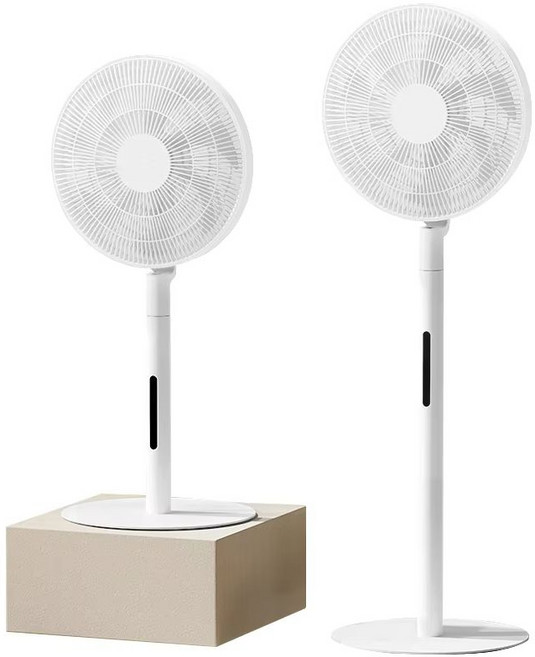 [서큘레이터 선풍기] Xiaomi Mijia 스마트 슬림 스탠딩 팬 프로 8가지 자연풍 모드 100단계 바람 저소음 심플한 디자인 BPLDS09DM, 01 CN, 01 CHINA, [02] BPLDS09DM