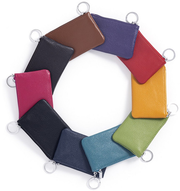 비피엘 소가죽 파우치지갑 동전지갑 미니파우치 미니카드지갑 스마트키지갑