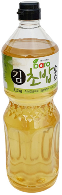 바로소스 김초밥소스 2.2kg 유부초밥 스시 주먹밥 업소용, 1개
