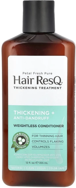 Petal Fresh Hair ResQ 씨크닝 컨디셔너 비듬 방지 355ml(12fl oz), PetalFreshHairResQ씨크닝컨디셔너비듬방지3 - 쿠팡