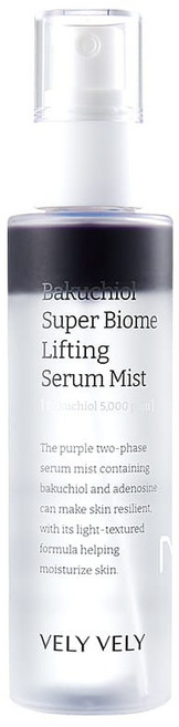 블리블리 바쿠치올 슈퍼 바이옴 리프팅 세럼 미스트, 1개, 100ml