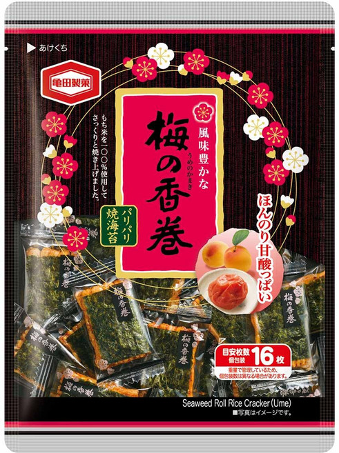 카메다 제과 매화 향 47g×12봉, 12개