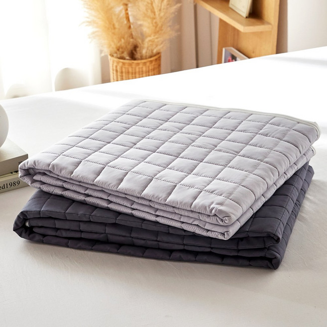 (지퍼형) 부드러운 전기매트 커버 전기요 커버 온열매트 면커버 MS S SS D Q, 그레이