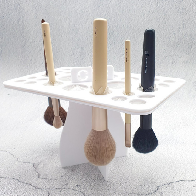 위치비 브러쉬 건조대 고급형 26구, 1개, 화이트