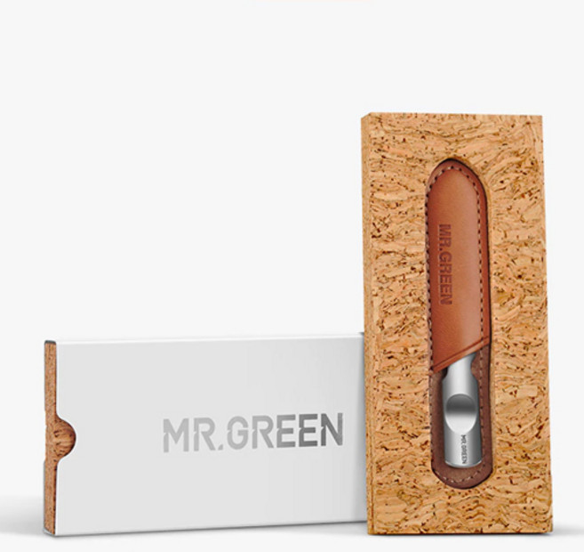 미스터그린 스텐 네일 파일버퍼 MR2105, 혼합색상, 1개