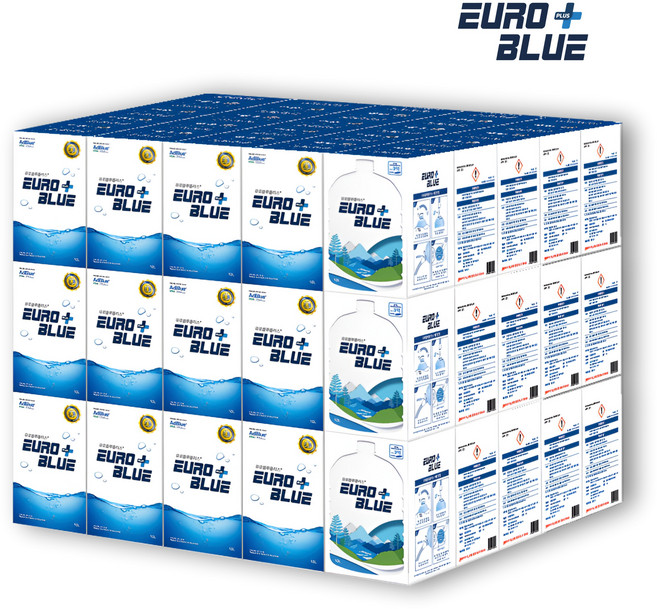 [유로블루플러스] 프리미엄 요소수 차량용 10L 국산차 수입차 디젤 경유 Adblue인증, 75개