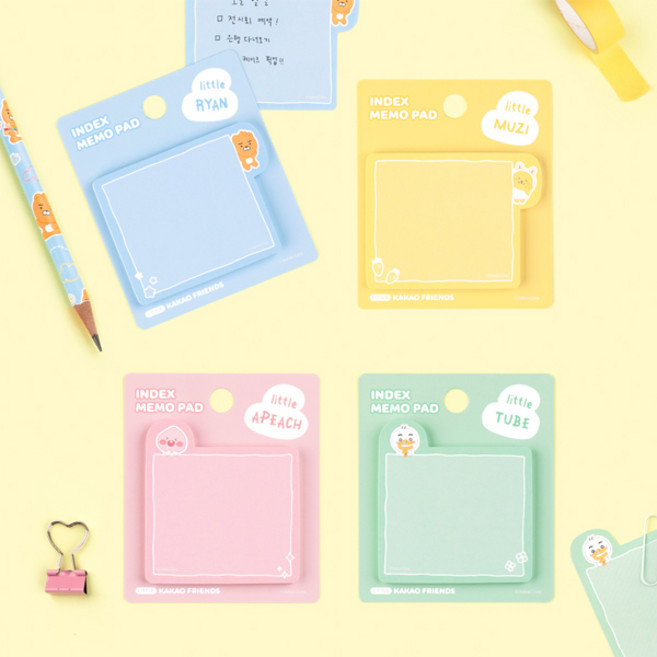 카카오프렌즈 LF 러블리 인덱스 점착 메모지(4종 택1)/215442, 튜브