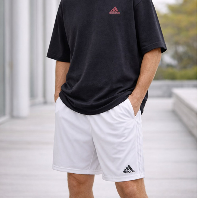 아디다스 DW6865 T19 KN SHO M 팬츠