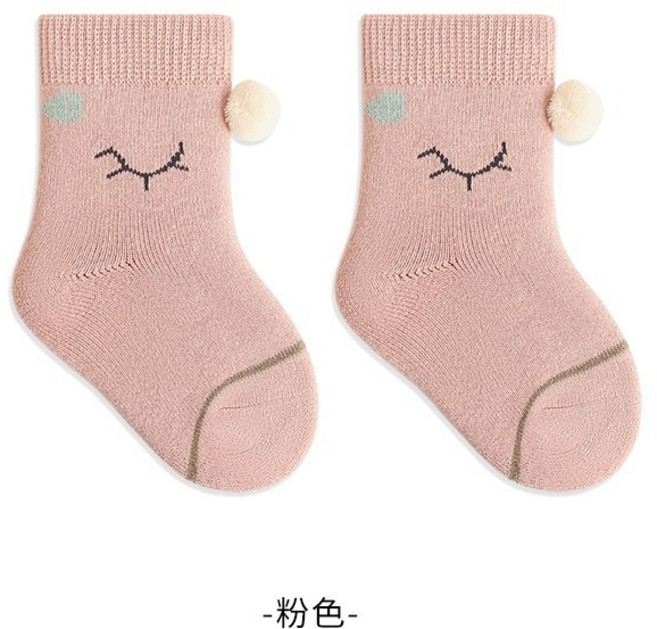 NEMO BABY 寶寶保暖襪 嬰幼兒A類毛圈加厚襪