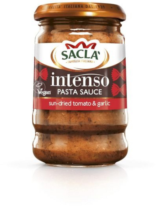 토마토 퓨레 페이스트 스파게티 소스 사클라 인텐소 & 마늘 볶음 190g, 사클라 인텐소 토마토 & 마늘 볶음 소스 190g, 1개