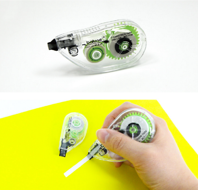 감동 바르네 수정 테이프 본품 10개입, 10개, 화이트