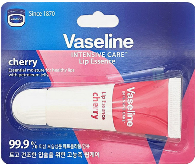 바세린 인텐시브 케어 립에센스 체리, 단품, 10ml, 1개