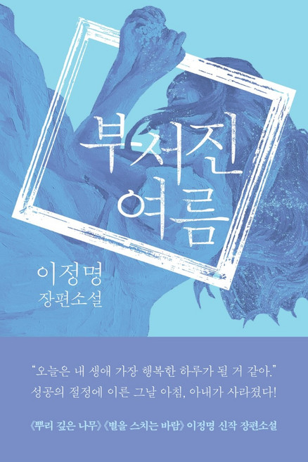 부서진 여름:이정명 장편소설, 은행나무, 이정명