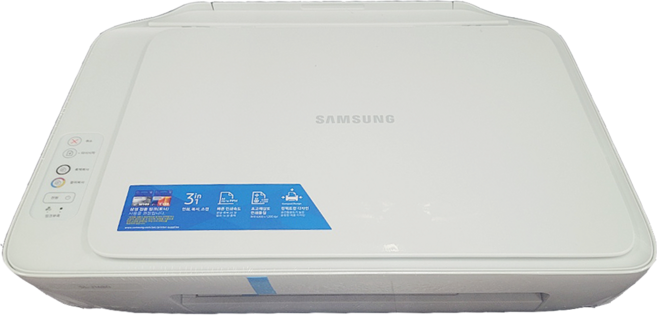 삼성프린터기 SL-J1680 가정용프린터기 사무용복합기 검정특대용량호환잉크포함, SL-J1680검정대용량잉크포함