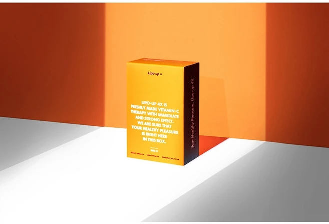 [1 BOX / 10포] 특허받은 리포조말 비타민C 리포업 4X Lipo up 4X, 20ml, 1개 - 쿠팡