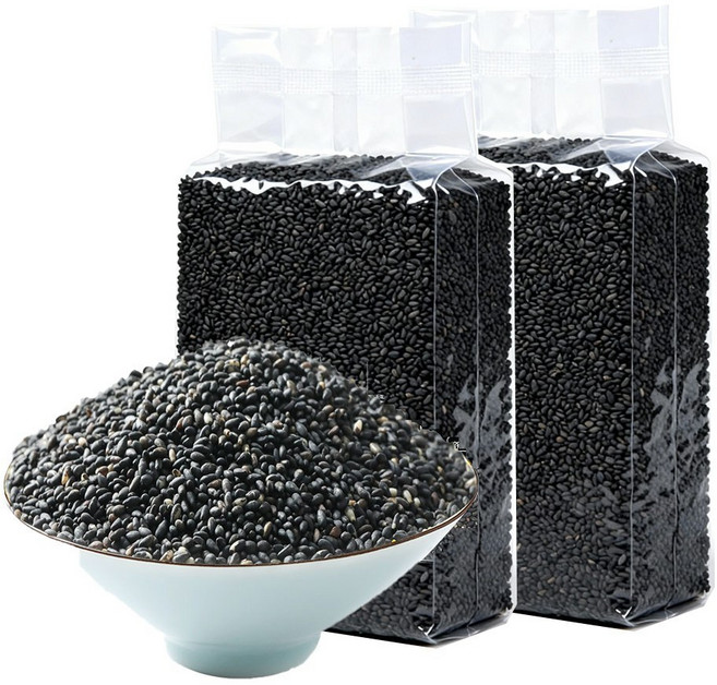 2025년 수입검은깨 볶은 검정참깨, 1개, 1000g