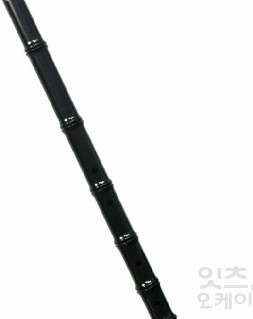 firstok 돌기단소 블랙 음악준비물