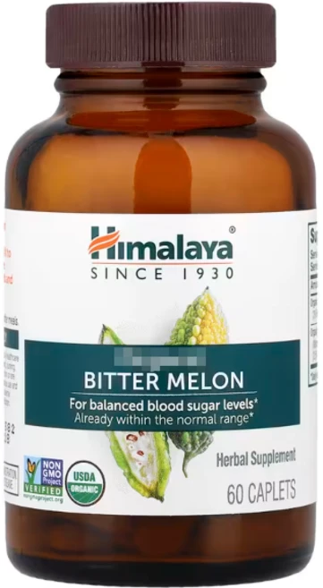 히말라야 여주 추출물 비터멜론 Bitter Melon 여주 추출물 60정2통, 60정, 1개 - 쿠팡