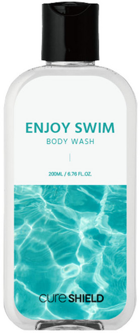 인조이스윔 수영바디워시 염소제거 수영장 바디워시 수영복 냄새 제거 정품, 200ml, 1개