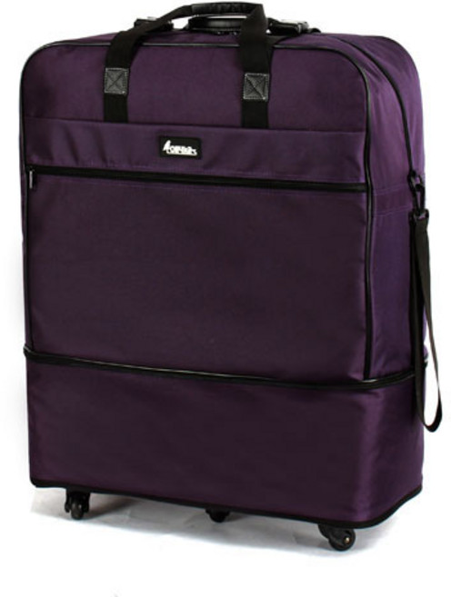 롤리키드 저소음 2 단 큰짐 사입 이삿짐 유학 이민 캐리어 여행용 가방 + 터짐방지 캐리어 벨트