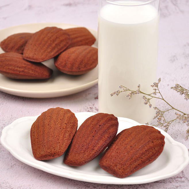 [푸르젠] 간편간식 저당 초코마들렌, 24개, 20g