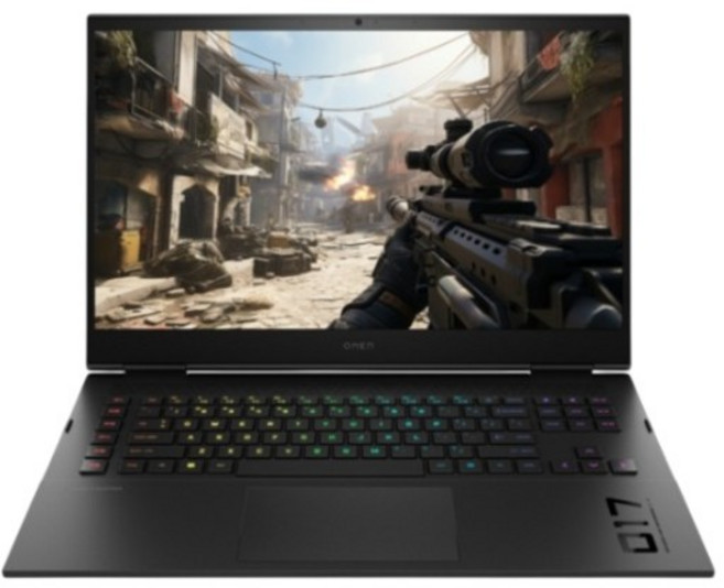 HP 2023 오멘 17 코어i7 인텔 12세대 지포스 RTX 3080 Ti, Shadow Black, 1TB, 64GB, 윈도우 11 프로, 17-ck1037TX