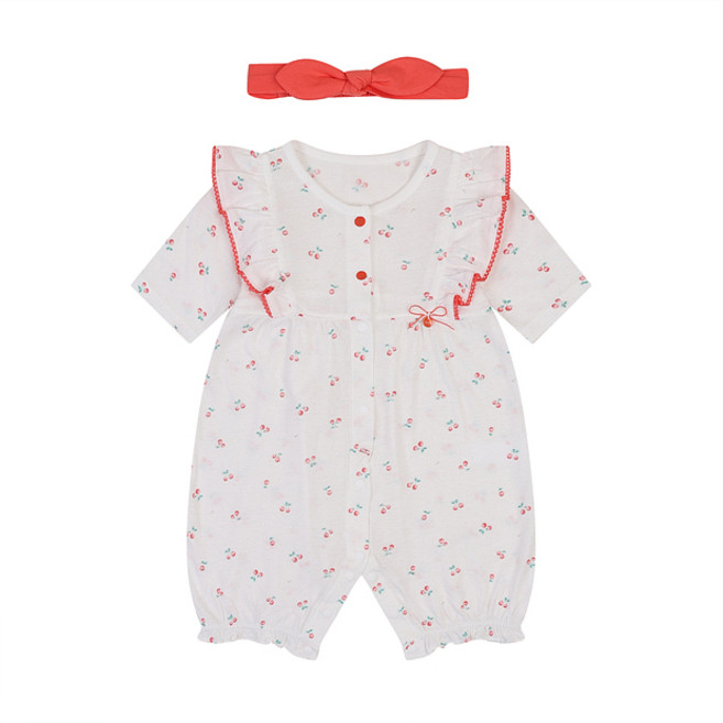 [아가방 여름]베나뱀부7부우주복(헤어밴드)(RED)_01S317554