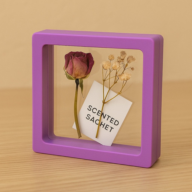 에스앤씨 산화방지 악세사리 포장 투명 주얼리 케이스 피규어 보관함9cmx9cm 10pcs