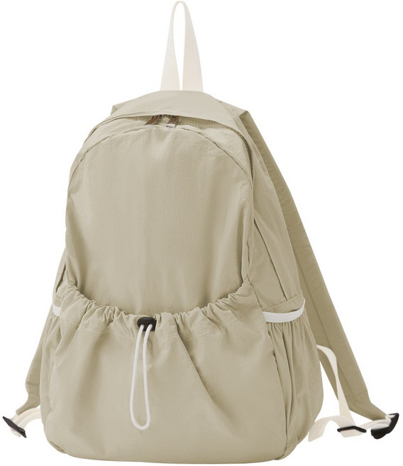 애드에딧 여성용 네트스트릿 나일론 스트링 백팩