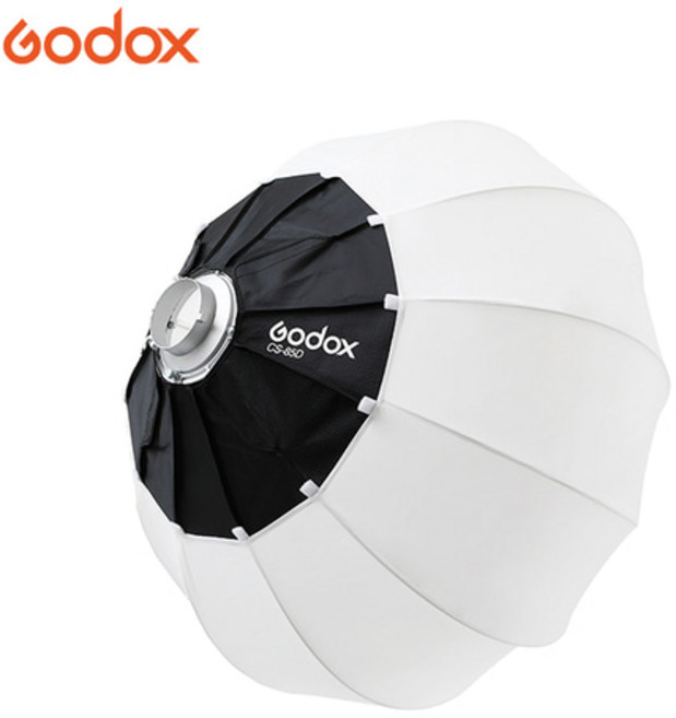 고독스 소프트 박스 잼볼 벌룬 접이식 랜턴, CS-85D, 1개