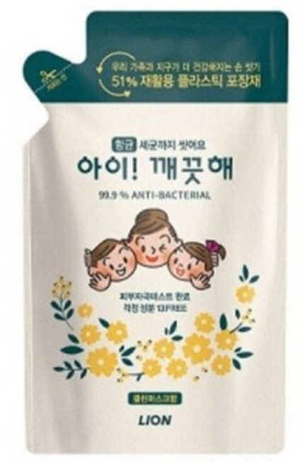 아이깨끗해 클린머스크 향 200ml, 단일구성, 1