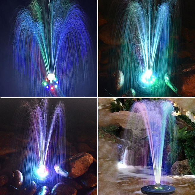 정원분수기 연못 태양광 펜션 실외 분수대 조경 마당, 13cm-초강력 분사