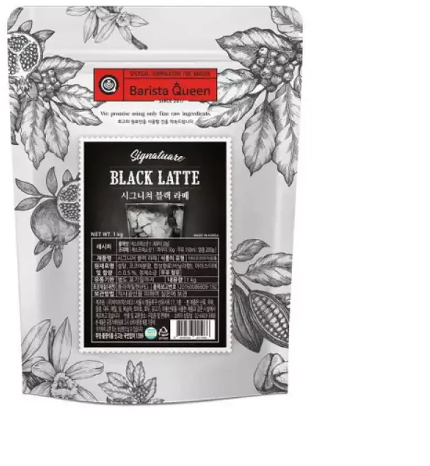 바리스타퀸 시그니처 블랙라떼 1kg, 1개