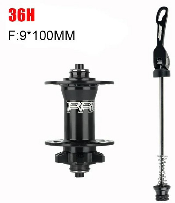 후방 소음 큐브 Hassns Pro 4 Freehub XD K7 36 홀 Mtb 허브 10 11/12 속도 새로운 모델, 1개, 05 36H Black Front