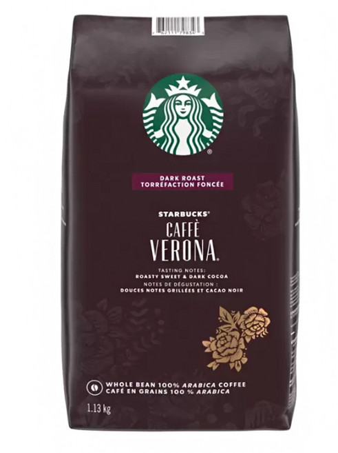 스타벅스원두 베로나 홀빈 1.13kg 로스팅원두 유통기한 상세페이지 확인, 2개, 홀빈(분쇄안함)