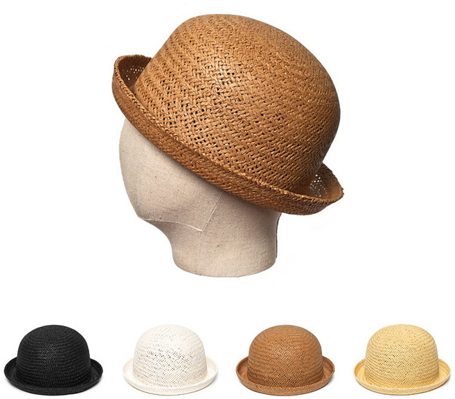 찰리 채플린 메쉬 파나마햇 중절모 여름 바캉스 여행