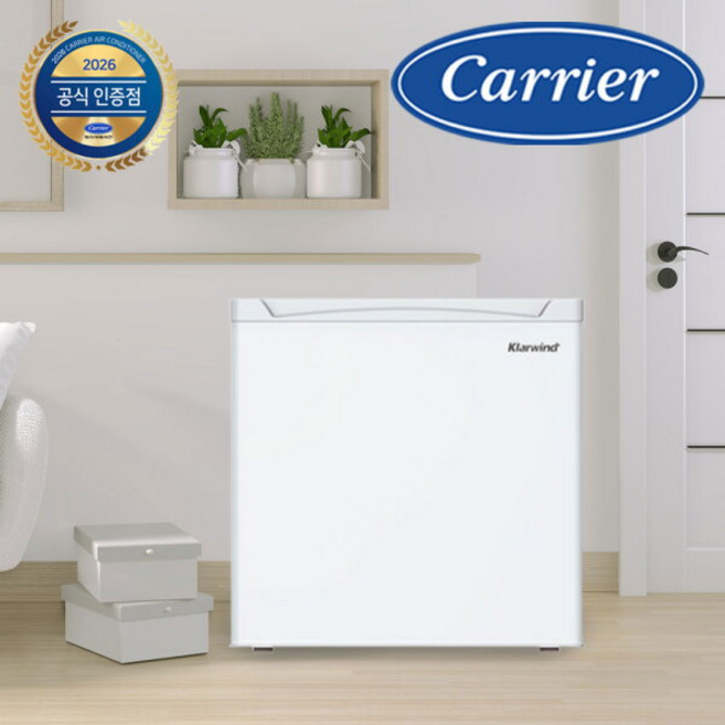 [캐리어] 클라윈드 CRF-TD046WSA 46L미니냉장고 오피스텔 1인가구 소형, 상세 설명 참조, 상세 설명 참조