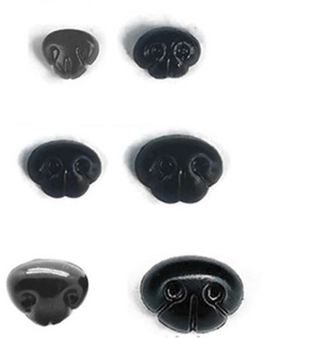 인형나사형 개코 7 8 9 10 11 12mm 양모펠트 모루인형, 색상, 9mm(한개)